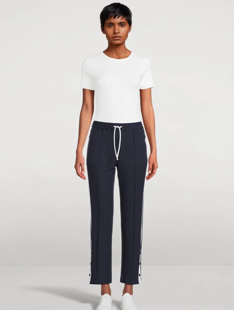 Striped Sport Track Pants