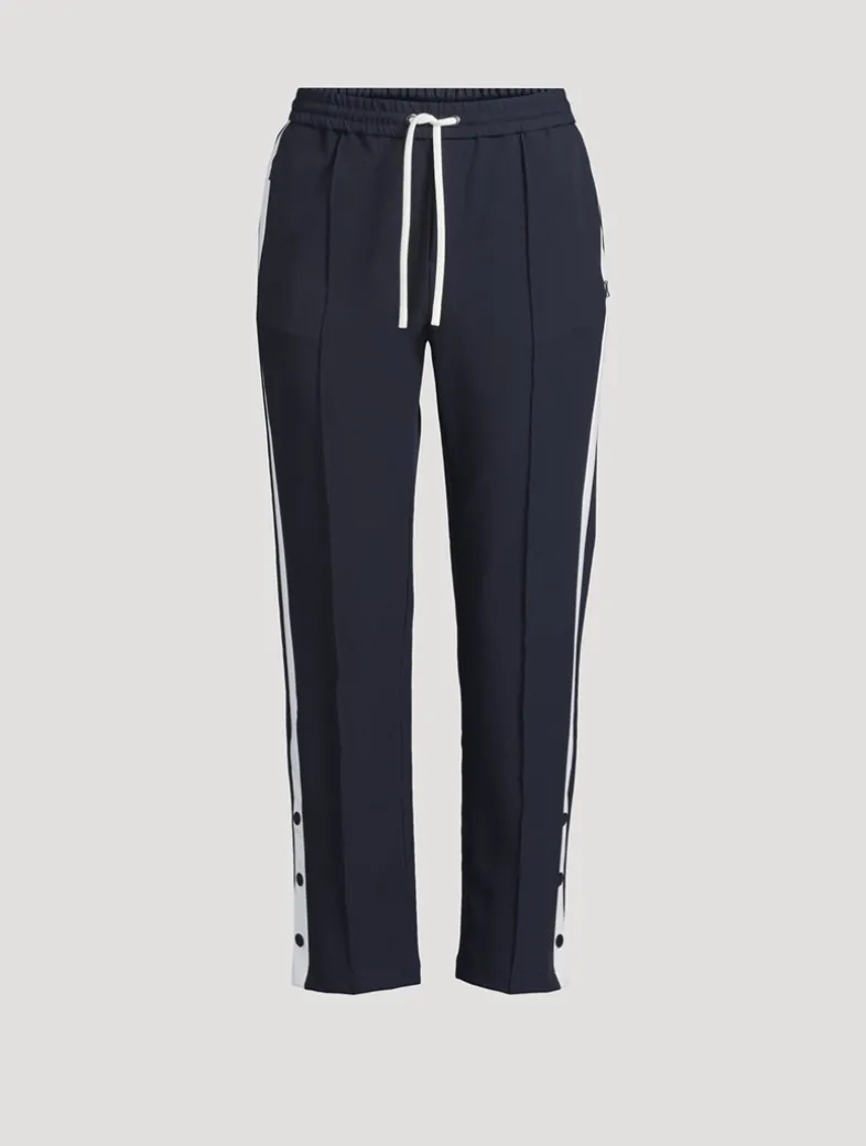 Striped Track Pants