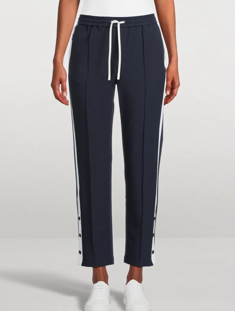 Striped Track Pants