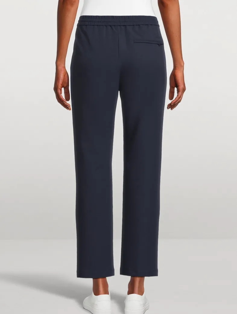 Striped Track Pants