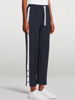 Striped Track Pants