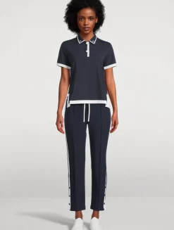 Striped Track Pants