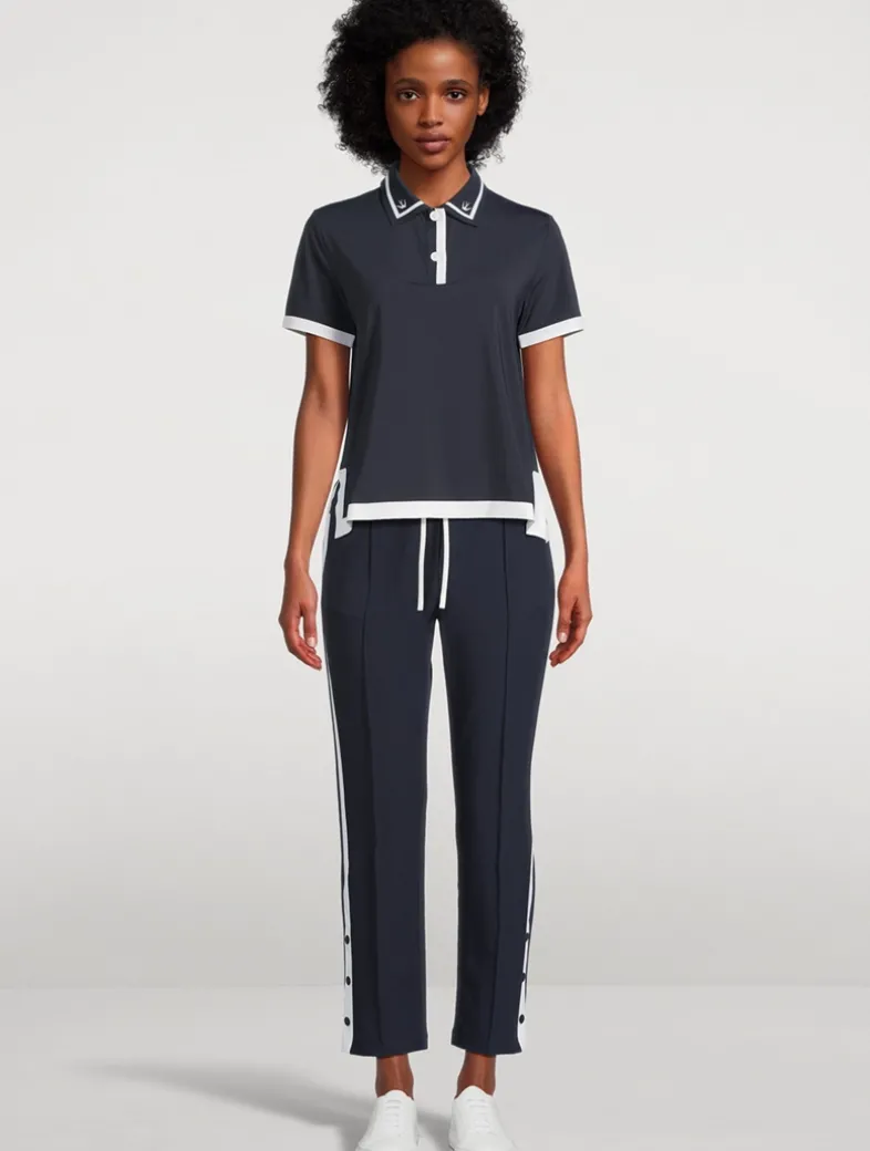 Striped Track Pants