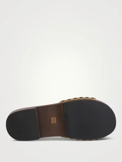 Suede Clogs
