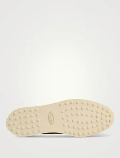Suede Loafers