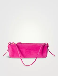 Suede Pouch