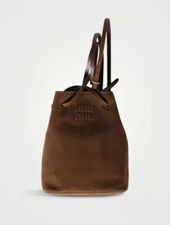 Suede Pouch