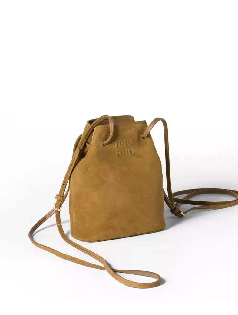 Suede Pouch