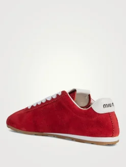 Suede Sneakers