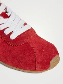 Suede Sneakers