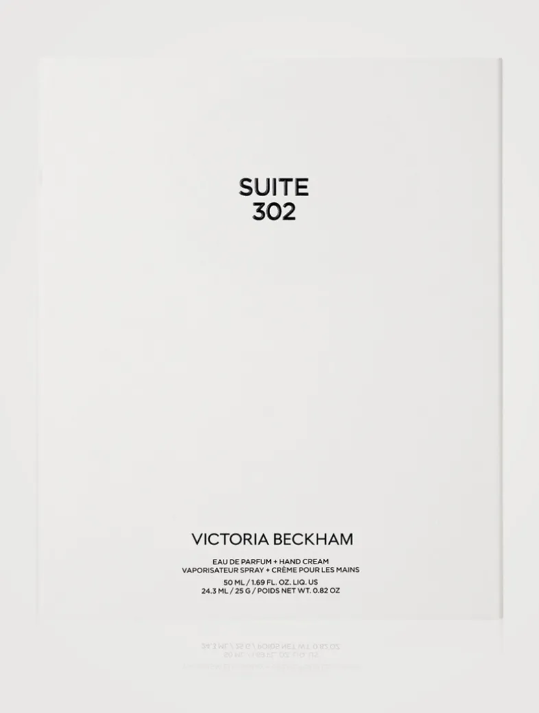 Suite 302 Fragrance Gift Set: Eau de Parfum + Hand Cream