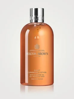 Sunlit Clementine & Vetiver Bath & Shower Gel