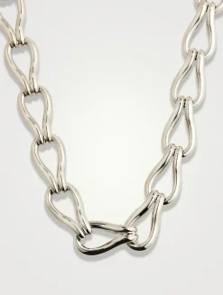 Surf Link Necklace