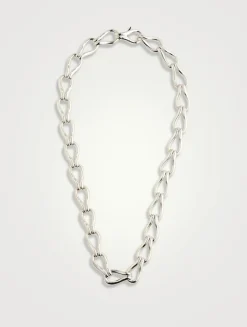Surf Link Necklace