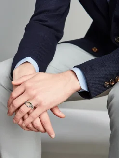 Surf Link Ring