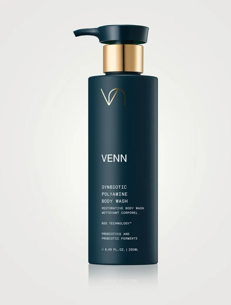 Synbiotic Polyamine Body Wash