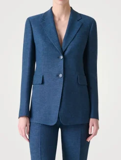 Taddeo Single-Breasted Blazer