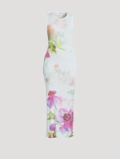 Tank Dress In Floral Print