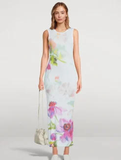 Tank Dress In Floral Print