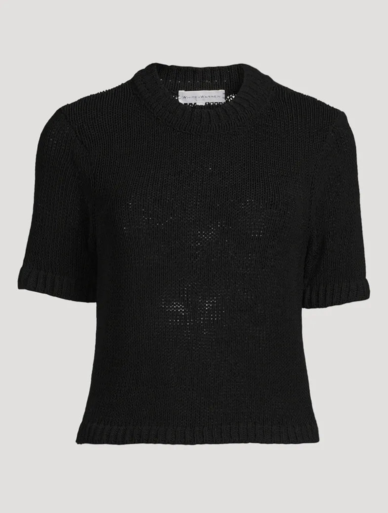 Tape Knit T-Shirt