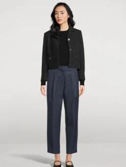 Tapered Trousers