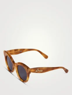 Tarsier Round Sunglasses