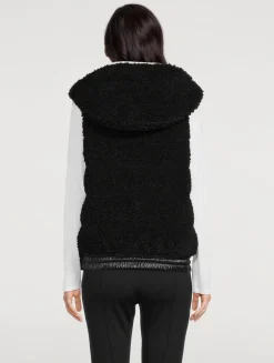 Teddy Down Vest
