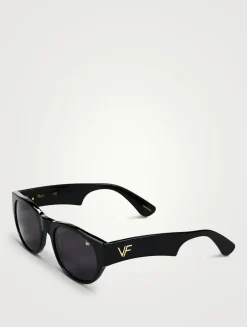 Telly Cat Eye Sunglasses