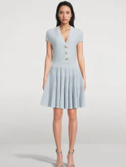Textured Knit Dress