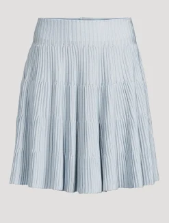 Textured Knit Skirt