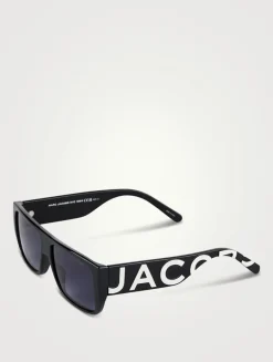 The Bold Logo Rectangular Sunglasses