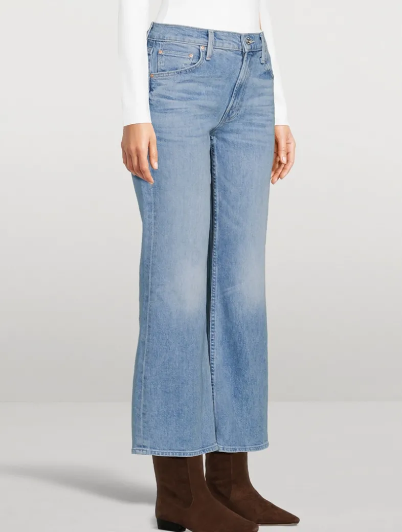 The Bookie Bootcut Flood Jeans