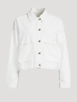 The Boxy Denim Field Jacket