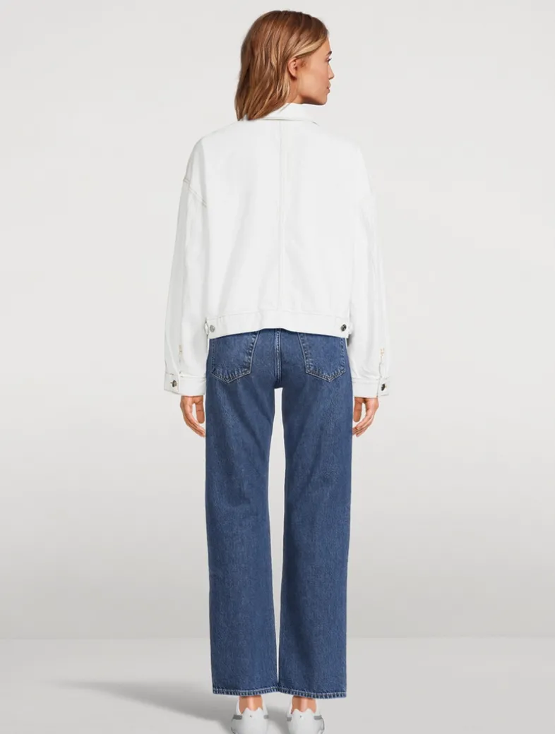 The Boxy Denim Field Jacket