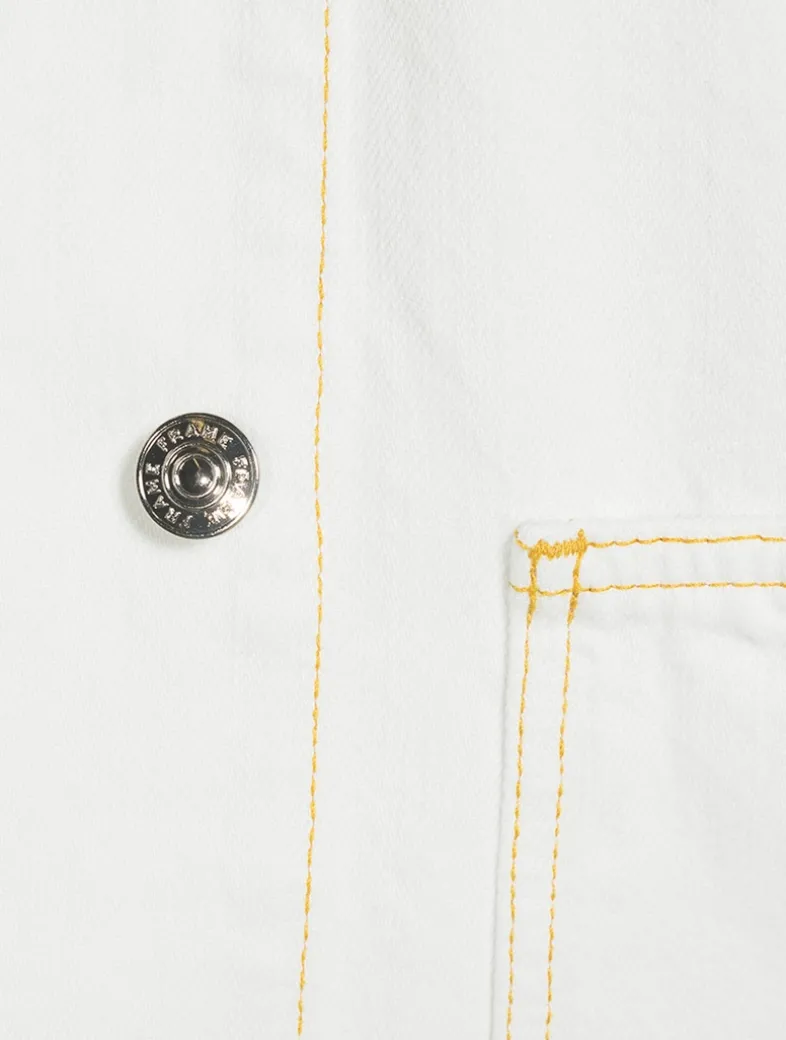 The Boxy Denim Field Jacket