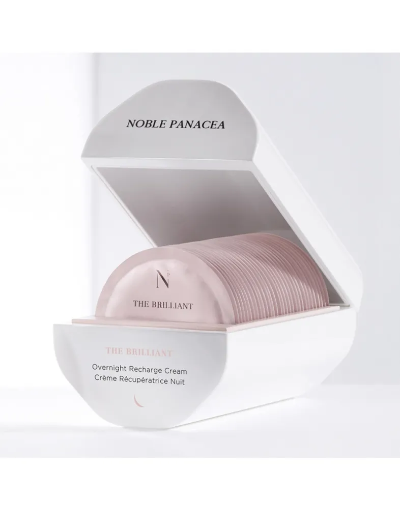 The Brilliant Overnight Recharge Cream - 30 Doses
