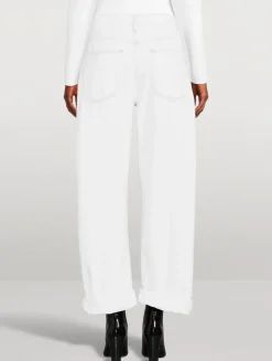 The Bubble Barrel-Leg Jeans