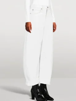 The Bubble Barrel-Leg Jeans