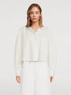 The Bubble Denim Shirt