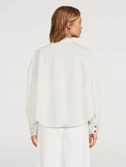 The Bubble Denim Shirt
