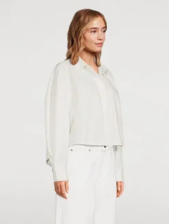 The Bubble Denim Shirt