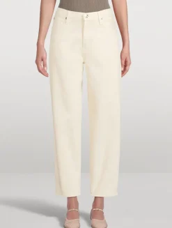 The Candle Straight Jeans