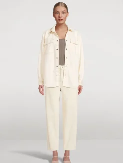 The Candle Straight Jeans