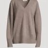 The Classic V Sweater