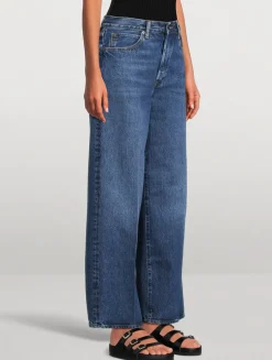 The Collegiate Wide-Leg Jeans