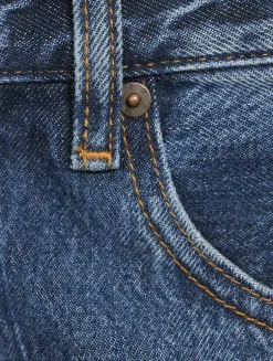 The Collegiate Wide-Leg Jeans