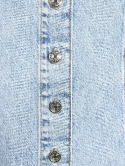 The Denim Shift Dress