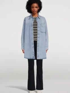 The Denim Shirt Dress