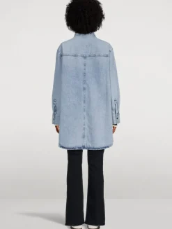 The Denim Shirt Dress