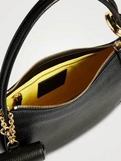 The Dual Leather Shoulder Bag